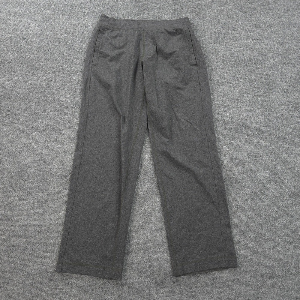 Lululemon Pants Mens Large Gray Kung Fu Sweatpants Stretch Performance Gym Run